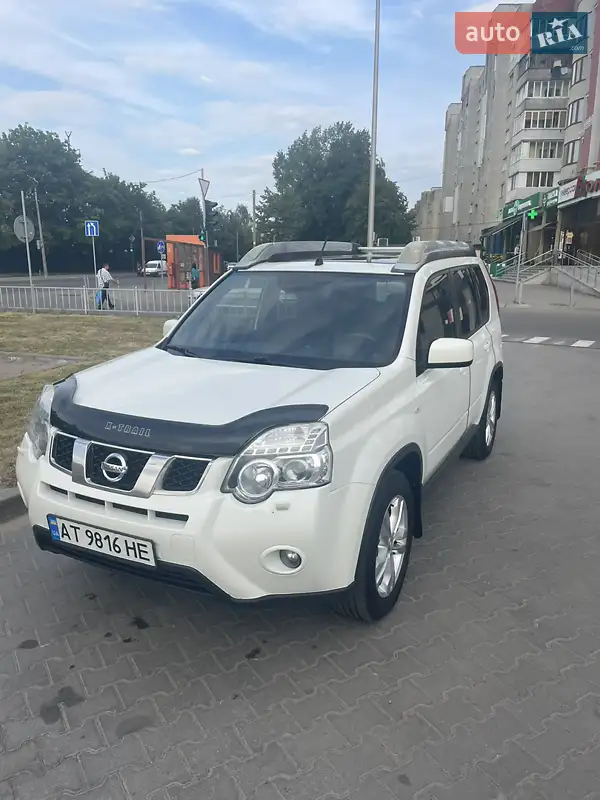 Nissan X-Trail 2013