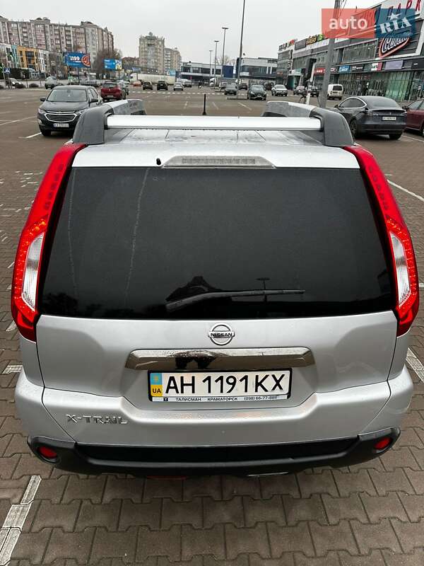 Внедорожник / Кроссовер Nissan X-Trail 2012 в Киеве фото 6 Внедорожник / Кроссовер Nissan X-Trail 2012 в Киеве