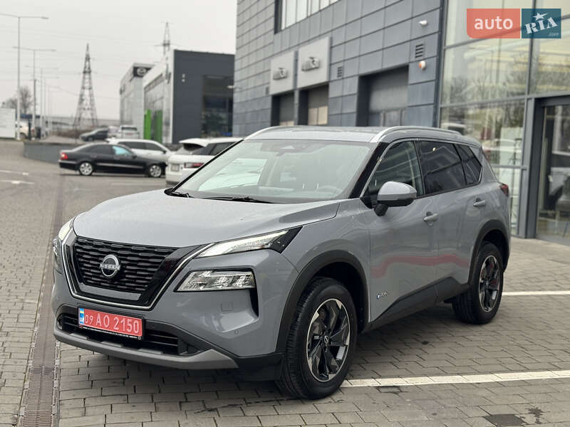 Nissan X-Trail 2024