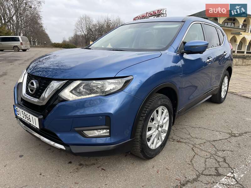 Nissan X-Trail 2017 Nissan X-Trail 2017