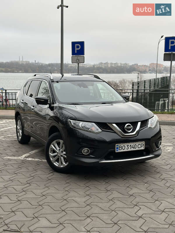 Внедорожник / Кроссовер Nissan X-Trail 2015 в Тернополе фото 9 Внедорожник / Кроссовер Nissan X-Trail 2015 в Тернополе