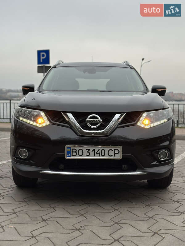 Внедорожник / Кроссовер Nissan X-Trail 2015 в Тернополе фото 25 Внедорожник / Кроссовер Nissan X-Trail 2015 в Тернополе