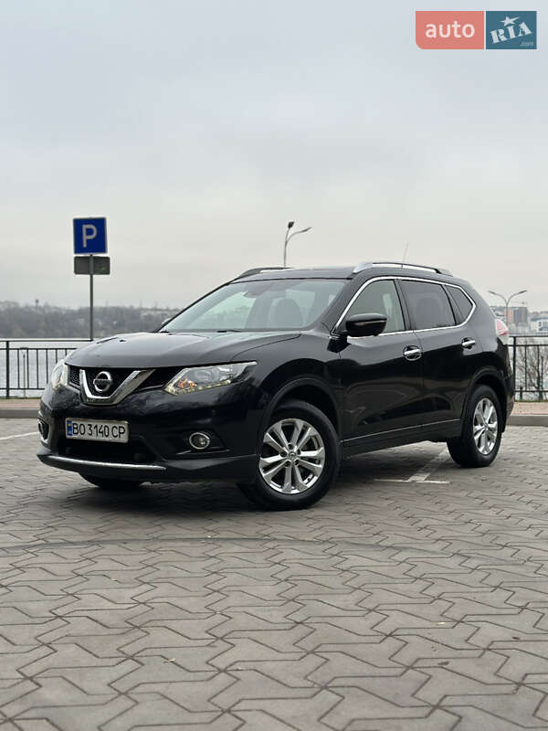 Внедорожник / Кроссовер Nissan X-Trail 2015 в Тернополе фото 29 Внедорожник / Кроссовер Nissan X-Trail 2015 в Тернополе