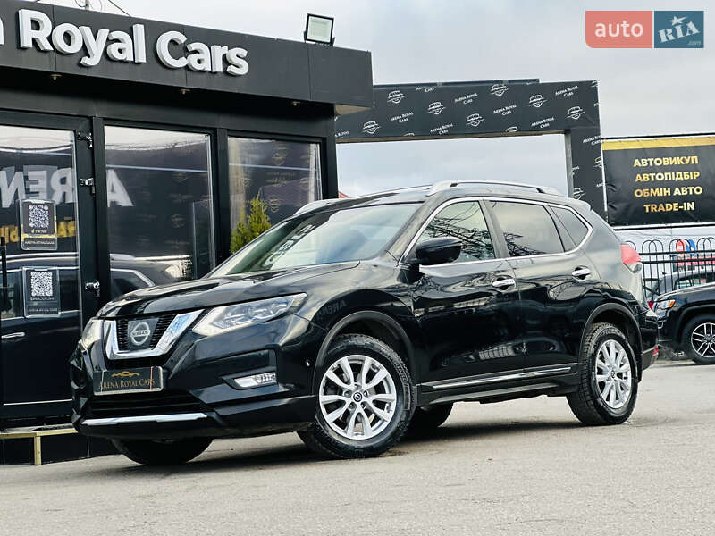 Nissan X-Trail 2018 Nissan X-Trail 2018