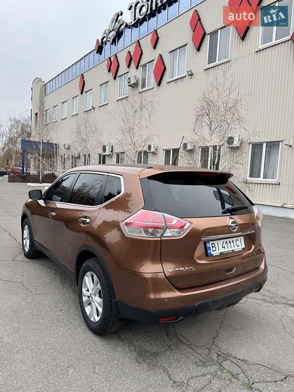 Внедорожник / Кроссовер Nissan X-Trail 2016 в Полтаве фото 4 Внедорожник / Кроссовер Nissan X-Trail 2016 в Полтаве