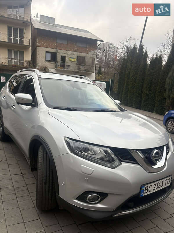 Позашляховик / Кросовер Nissan X-Trail 2017 в Львові фото 11 Позашляховик / Кросовер Nissan X-Trail 2017 в Львові