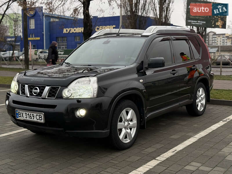 Nissan X-Trail 2007 Nissan X-Trail 2007