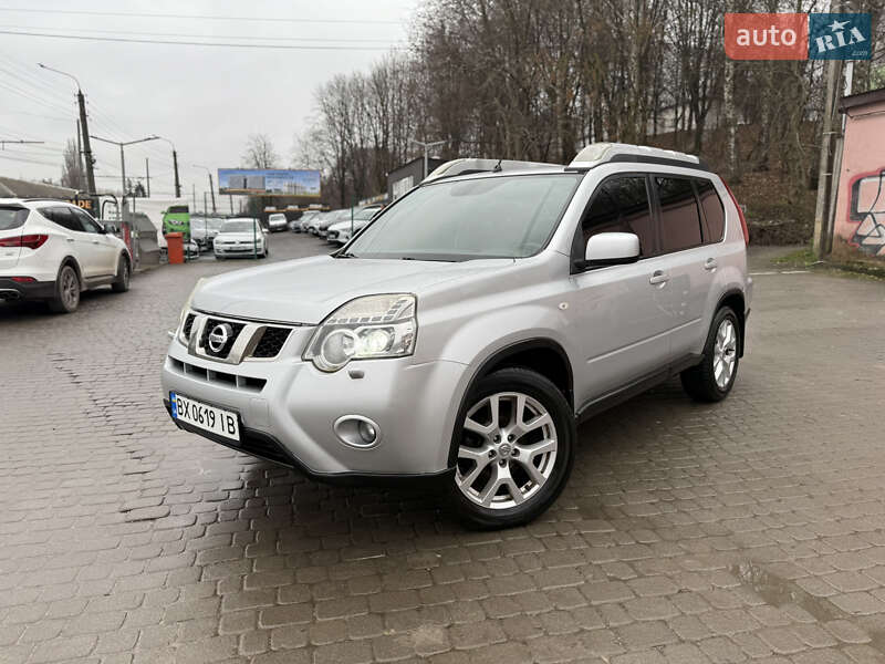 Nissan X-Trail 2012