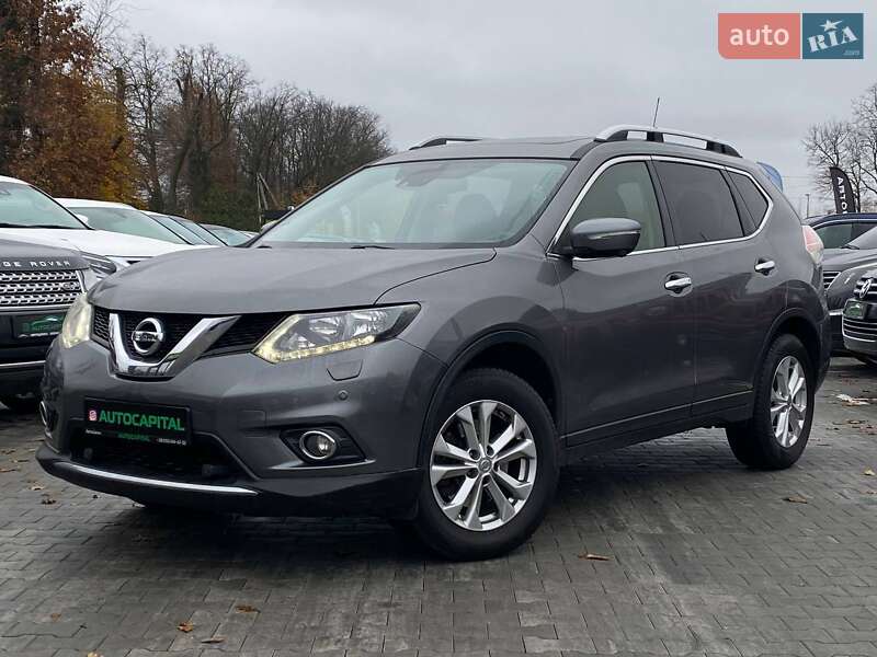 Nissan X-Trail 2014 Nissan X-Trail 2014