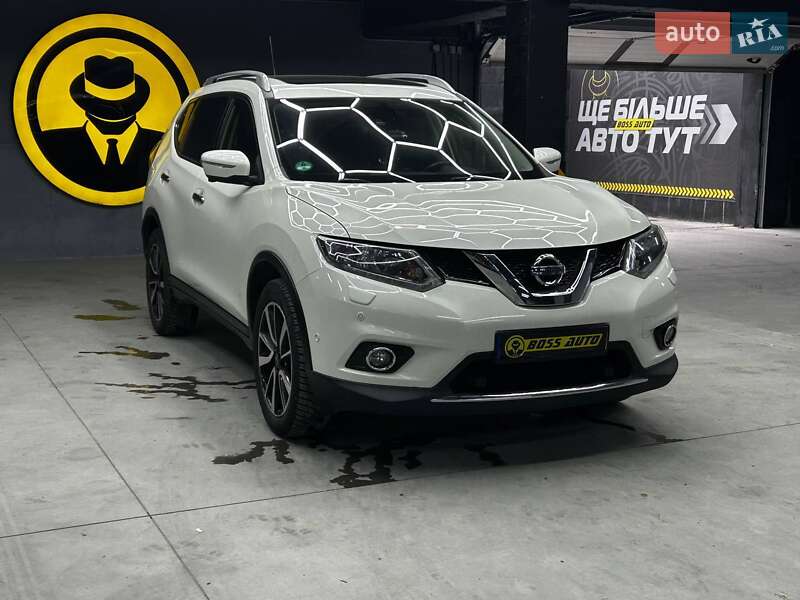 Nissan X-Trail 2016 Nissan X-Trail 2016