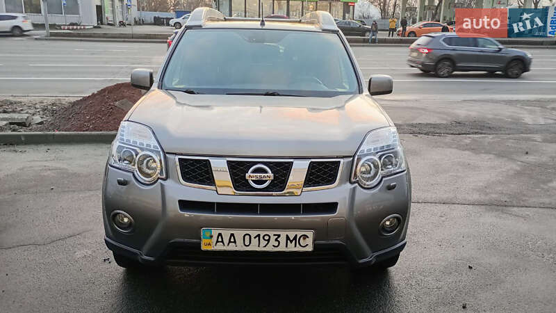 Nissan X-Trail 2012