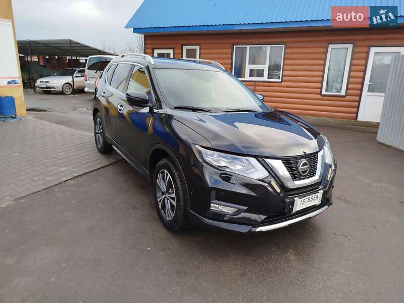 Nissan X-Trail 2019 Nissan X-Trail 2019