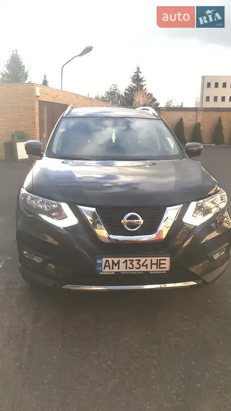 Nissan X-Trail 2021