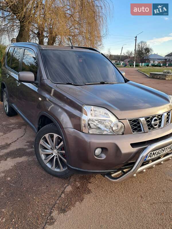 Внедорожник / Кроссовер Nissan X-Trail 2008 в Овруче