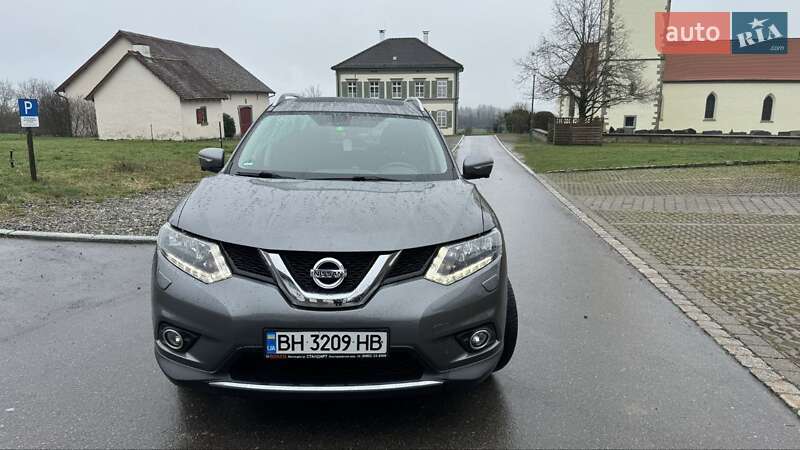 Nissan X-Trail 2017
