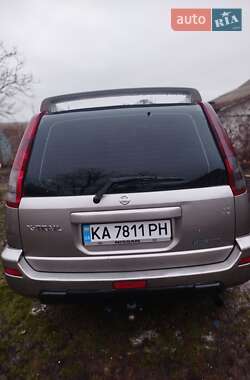 Внедорожник / Кроссовер Nissan X-Trail 2003 в Чигирине