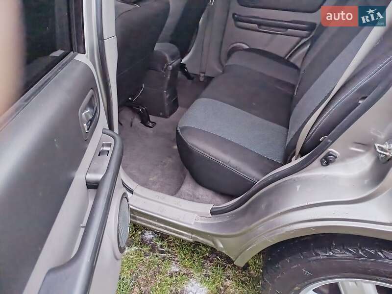 Позашляховик / Кросовер Nissan X-Trail 2003 в Чигирину