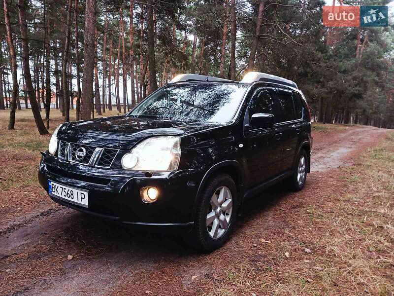 Nissan X-Trail 2008 Nissan X-Trail 2008