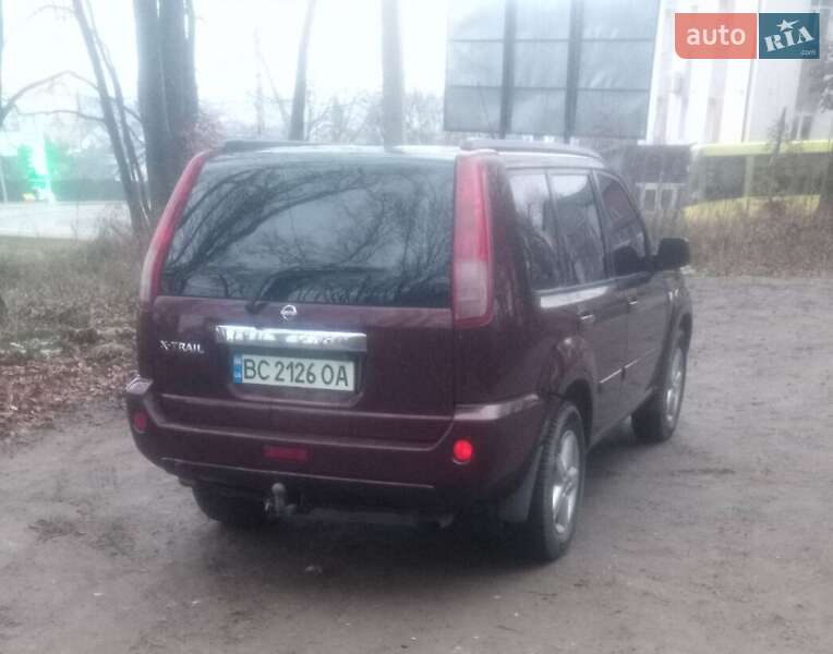 Внедорожник / Кроссовер Nissan X-Trail 2004 в Львове фото 8 Внедорожник / Кроссовер Nissan X-Trail 2004 в Львове