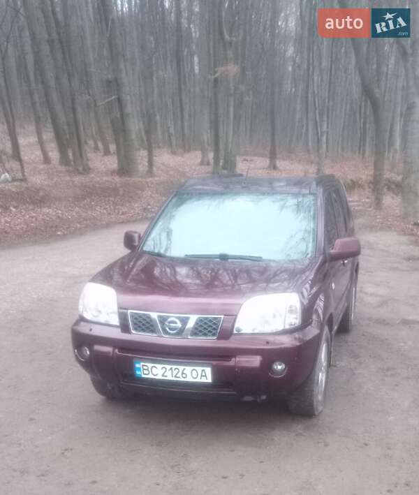 Внедорожник / Кроссовер Nissan X-Trail 2004 в Львове фото 5 Внедорожник / Кроссовер Nissan X-Trail 2004 в Львове