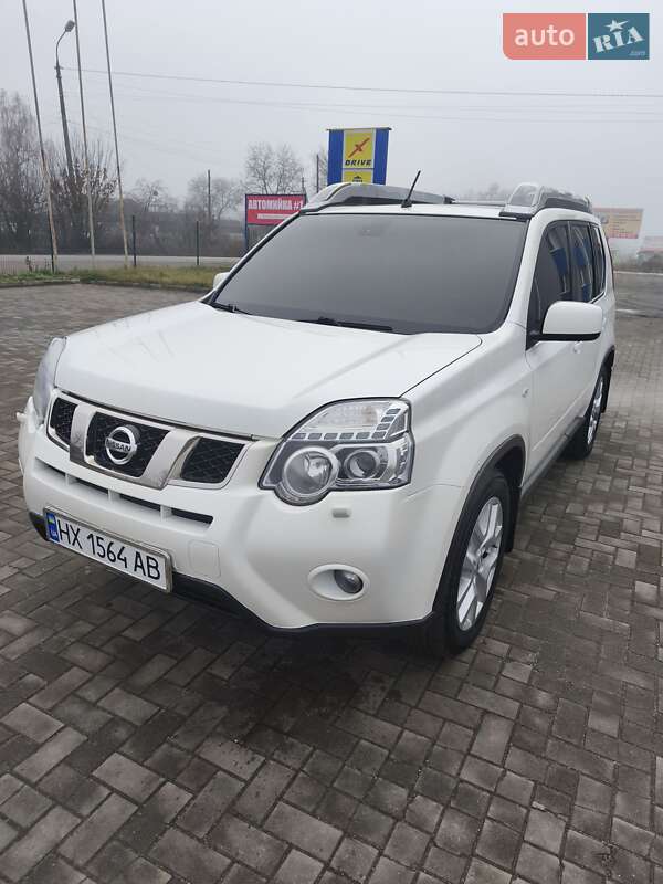 Nissan X-Trail 2013 Nissan X-Trail 2013
