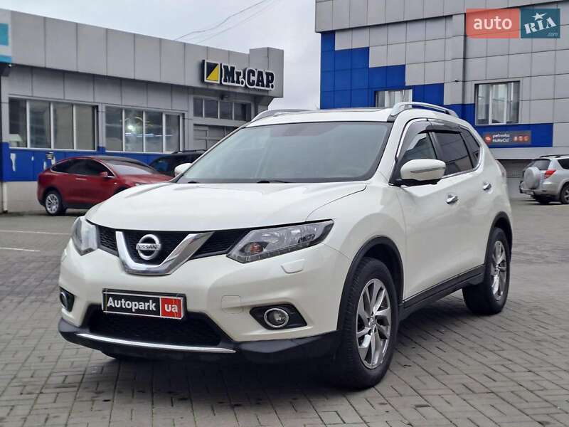 Nissan X-Trail 2017