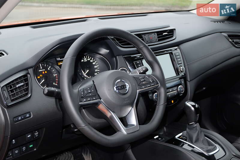 Внедорожник / Кроссовер Nissan X-Trail 2018 в Кременчуге фото 11 Внедорожник / Кроссовер Nissan X-Trail 2018 в Кременчуге