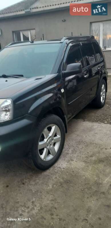 Позашляховик / Кросовер Nissan X-Trail 2005 в Оршівцях