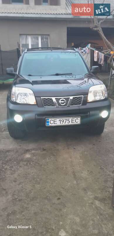 Позашляховик / Кросовер Nissan X-Trail 2005 в Оршівцях