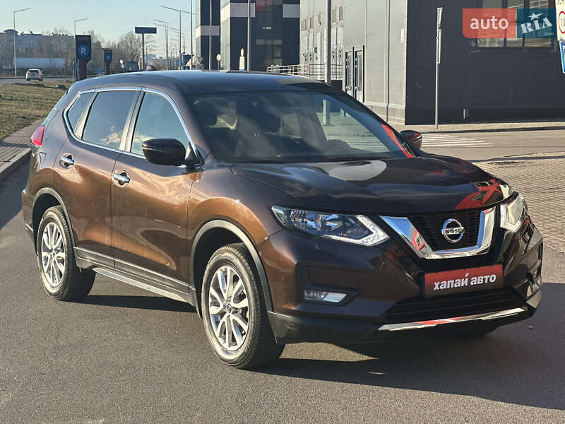 Позашляховик / Кросовер Nissan X-Trail 2021 в Києві
