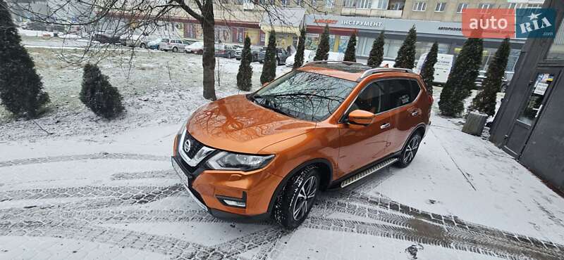 Nissan X-Trail 2019