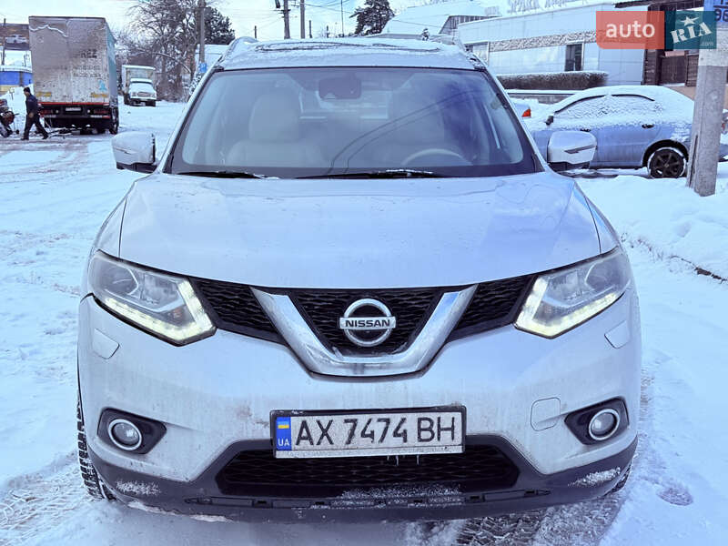 Позашляховик / Кросовер Nissan X-Trail 2014 в Харкові