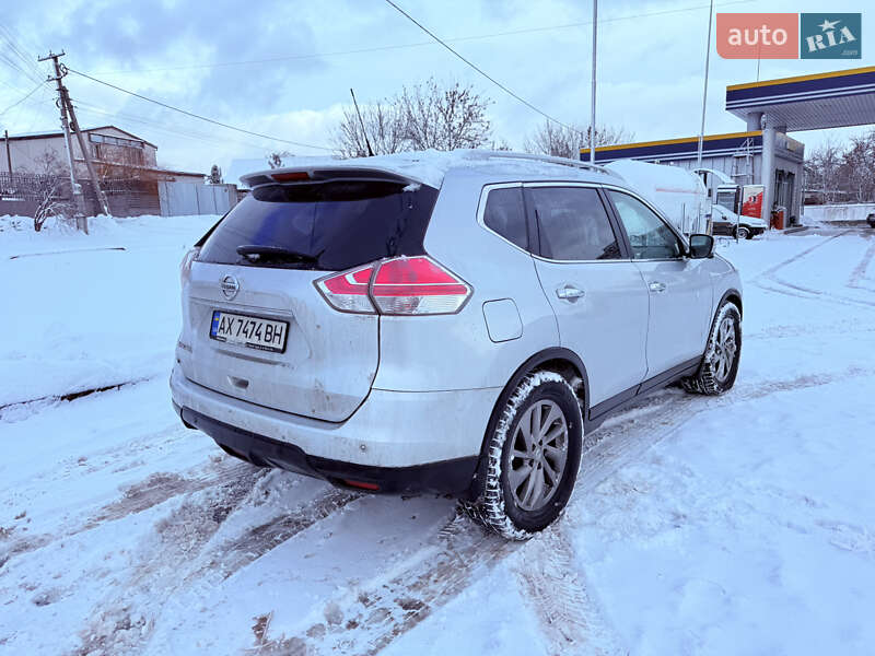 Позашляховик / Кросовер Nissan X-Trail 2014 в Харкові