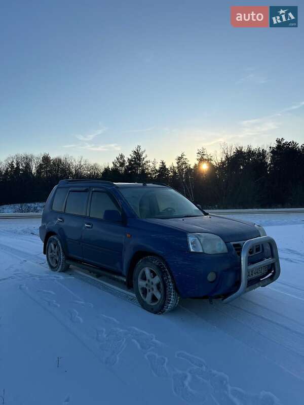 Nissan X-Trail 2002