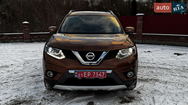 Внедорожник / Кроссовер Nissan X-Trail 2015 в Ровно фото 5 Внедорожник / Кроссовер Nissan X-Trail 2015 в Ровно