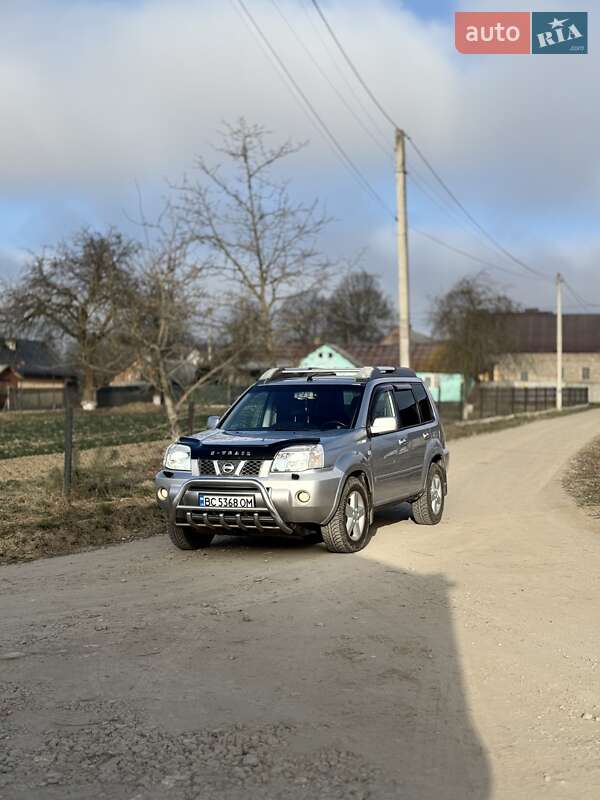 Позашляховик / Кросовер Nissan X-Trail 2005 в Новояворівську фото 13 Позашляховик / Кросовер Nissan X-Trail 2005 в Новояворівську