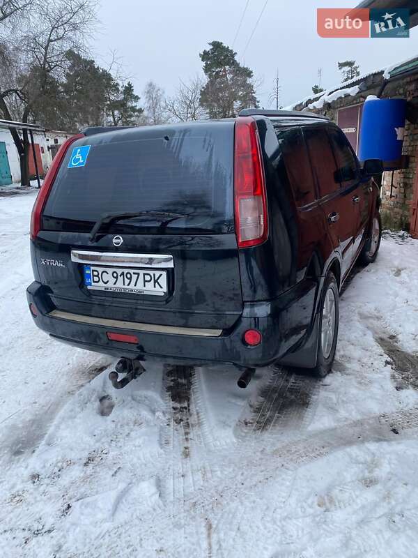 Внедорожник / Кроссовер Nissan X-Trail 2006 в Львове