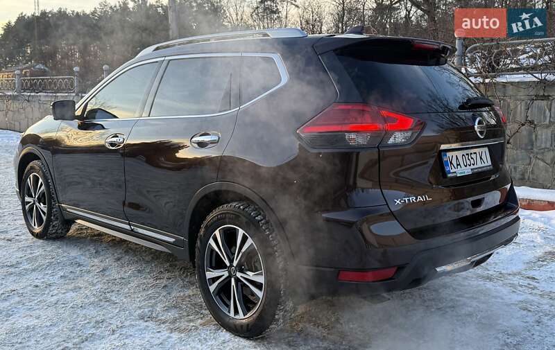 Позашляховик / Кросовер Nissan X-Trail 2018 в Києві