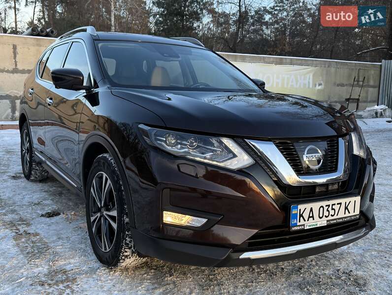 Позашляховик / Кросовер Nissan X-Trail 2018 в Києві