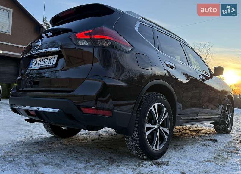 Позашляховик / Кросовер Nissan X-Trail 2018 в Києві