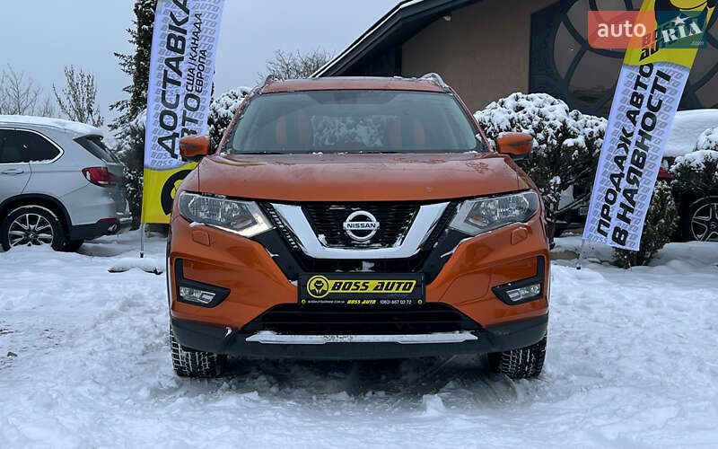Внедорожник / Кроссовер Nissan X-Trail 2019 в Львове фото 2 Внедорожник / Кроссовер Nissan X-Trail 2019 в Львове
