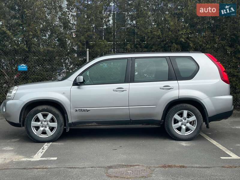 Nissan X-Trail 2008 Nissan X-Trail 2008
