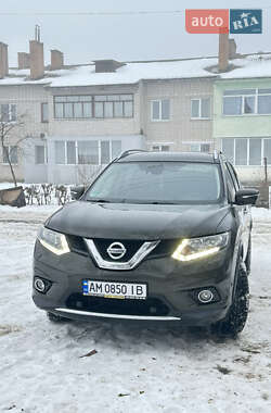 Позашляховик / Кросовер Nissan X-Trail 2016 в Бердичеві