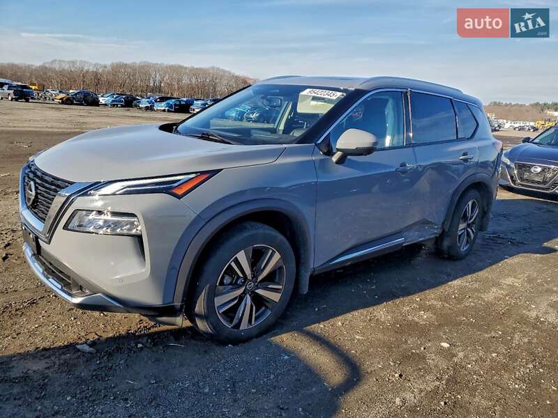 Nissan X-Trail 2022 Nissan X-Trail 2022