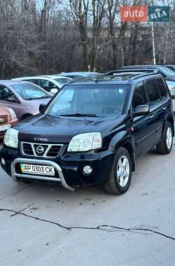 Позашляховик / Кросовер Nissan X-Trail 2002 в Запоріжжі