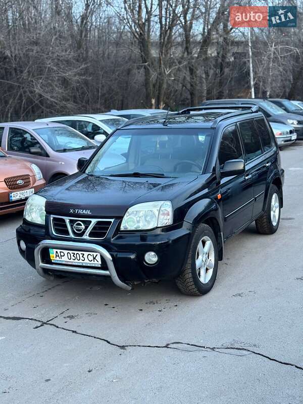 Nissan X-Trail 2002 Nissan X-Trail 2002