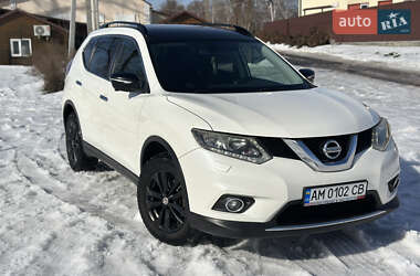 Позашляховик / Кросовер Nissan X-Trail 2016 в Броварах