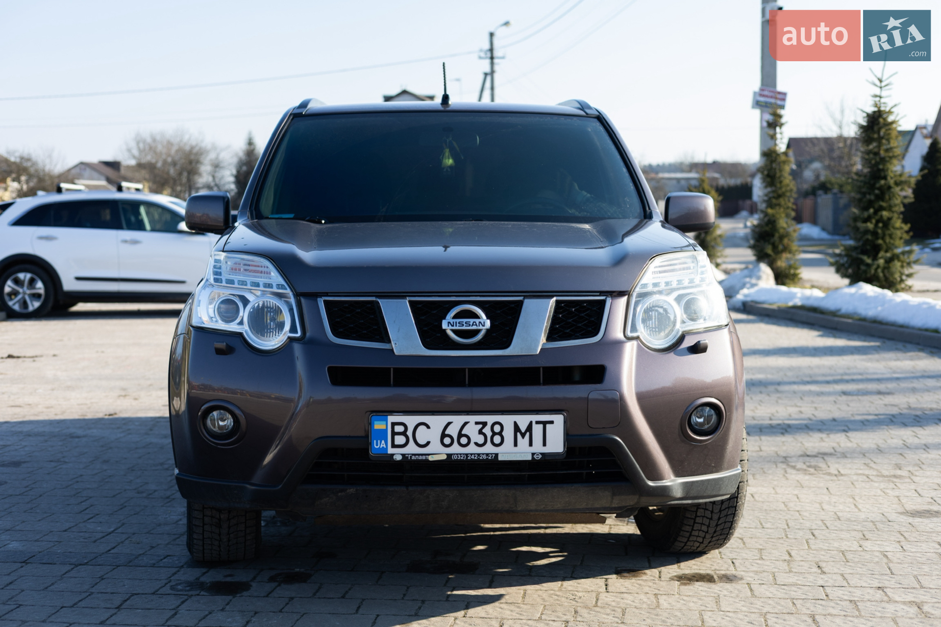 Nissan X-Trail 2012