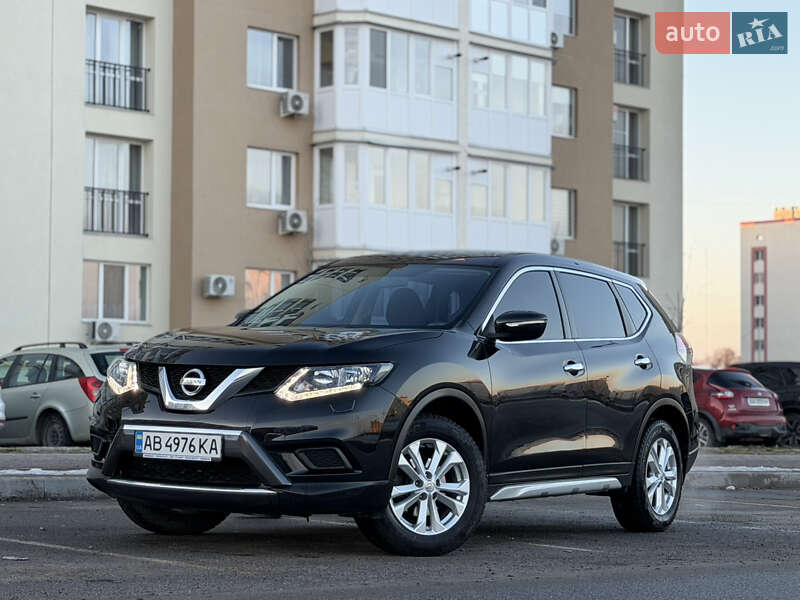 Nissan X-Trail 2017