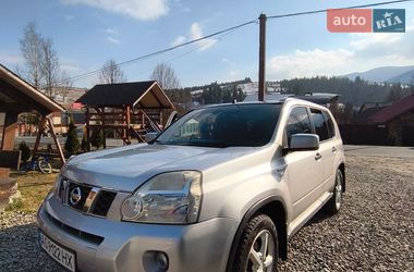 Внедорожник / Кроссовер Nissan X-Trail 2007 в Межгорье